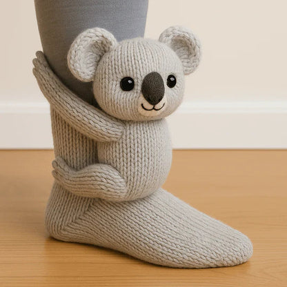 HugFeet | Cozy Animal Slipper Socks