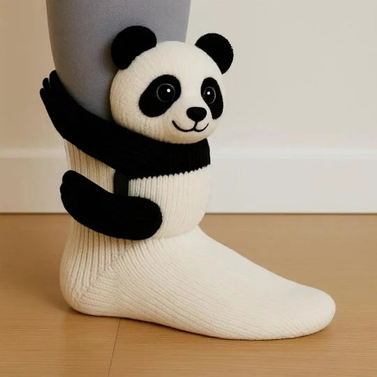 HugFeet | Cozy Animal Slipper Socks