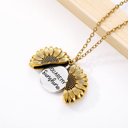 Sunflower Necklace – Symbol of Love