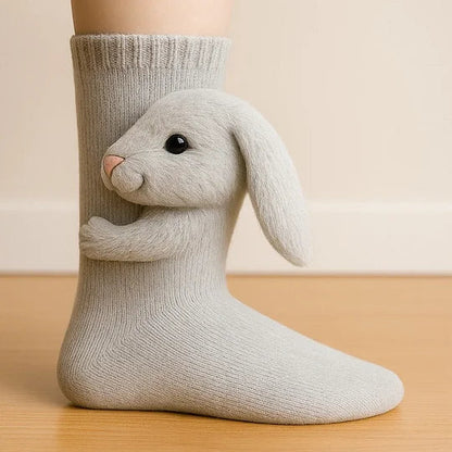 HugFeet | Cozy Animal Slipper Socks