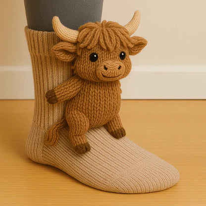 HugFeet | Cozy Animal Slipper Socks